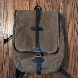 Filson Tin Cloth Backpack